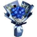 send blue roses to japan