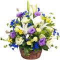 send flowers in basket to japan