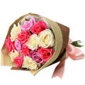 send mixed color roses to japan