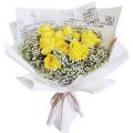 send yellow roses to japan