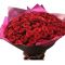 beautiful one hundred red roses to japan